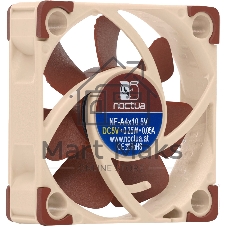 Кулер для корпуса Case Cooler Noctua NF-A4x10 5V (40x40x10mm, 3-pin, 4.82CFM, 17.9dBA, 4500RPM, Beige/Brown)