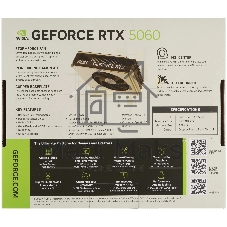 Видеокарта MSI RTX 5060 8Gb RTX 5060 8G INSPIRE ITX OC
