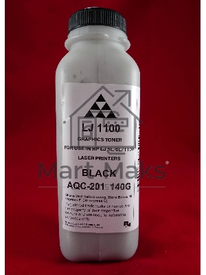 Тонер HP LJ 1100/1150/3100/5L/6L (фл.140г.) (AQC-США фас России)