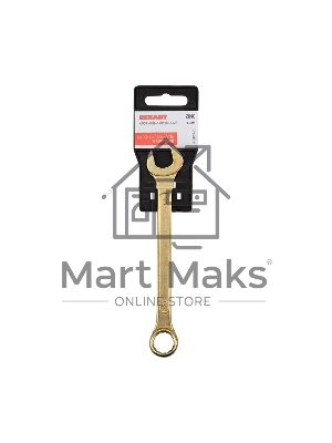 Ключ комбинированный Rexant 14 мм, желтый цинк