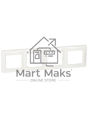 Рамка 4-м Valena горизонт. бел. (DIY-упак.) Leg 694255