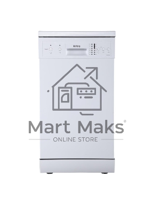 Посудомоечная машина Korting KDF 45240/Отдельност., 45 см, А++/A/A, электронное управление, 6 программ: нормальная, ЭКО, стекло, интенсив, 90 мин, быстрая; 10 компл., LED индикаторы, активная сушка, таймер отложенного старта 3/6/9 часов, половинная загруз