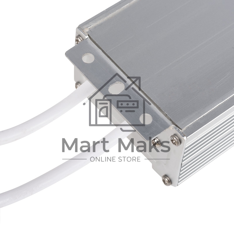 Источник питания 110-220 V AC/12 V DC 6 А 72 W с проводами влагозащищенный (IP67)