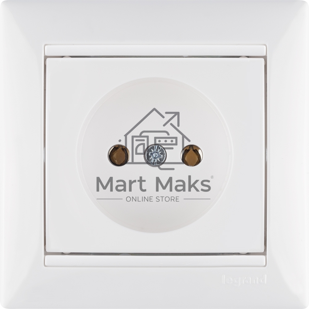 Розетка Legrand 774416 Valena без заземления (белый)