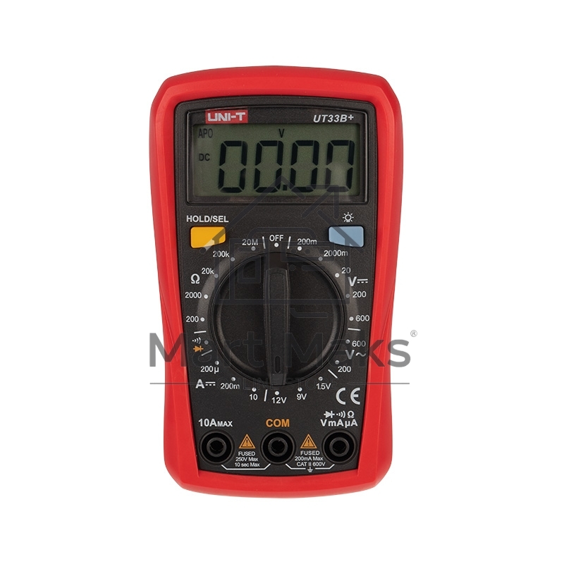 Портативный мультиметр UNI-T UT33B+