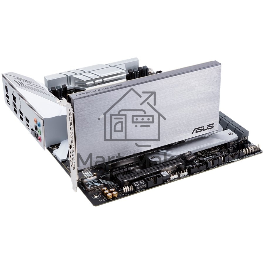 Материнская плата ASUS PRIME X299-A II, LGA 2066, Intel X299, 8xDDR4, 8xSATA, 3xM.2, 1xPCIe 3.0 x8, 2xPCIe 3.0 x16, 2xPCIe x1, 1x 1Gb LAN, 1xUSB 3.2 Gen 2, 2xUSB 3.2 Gen 1, 2xUSB 2.0, 5x3.5 мм, 7.1, ATX