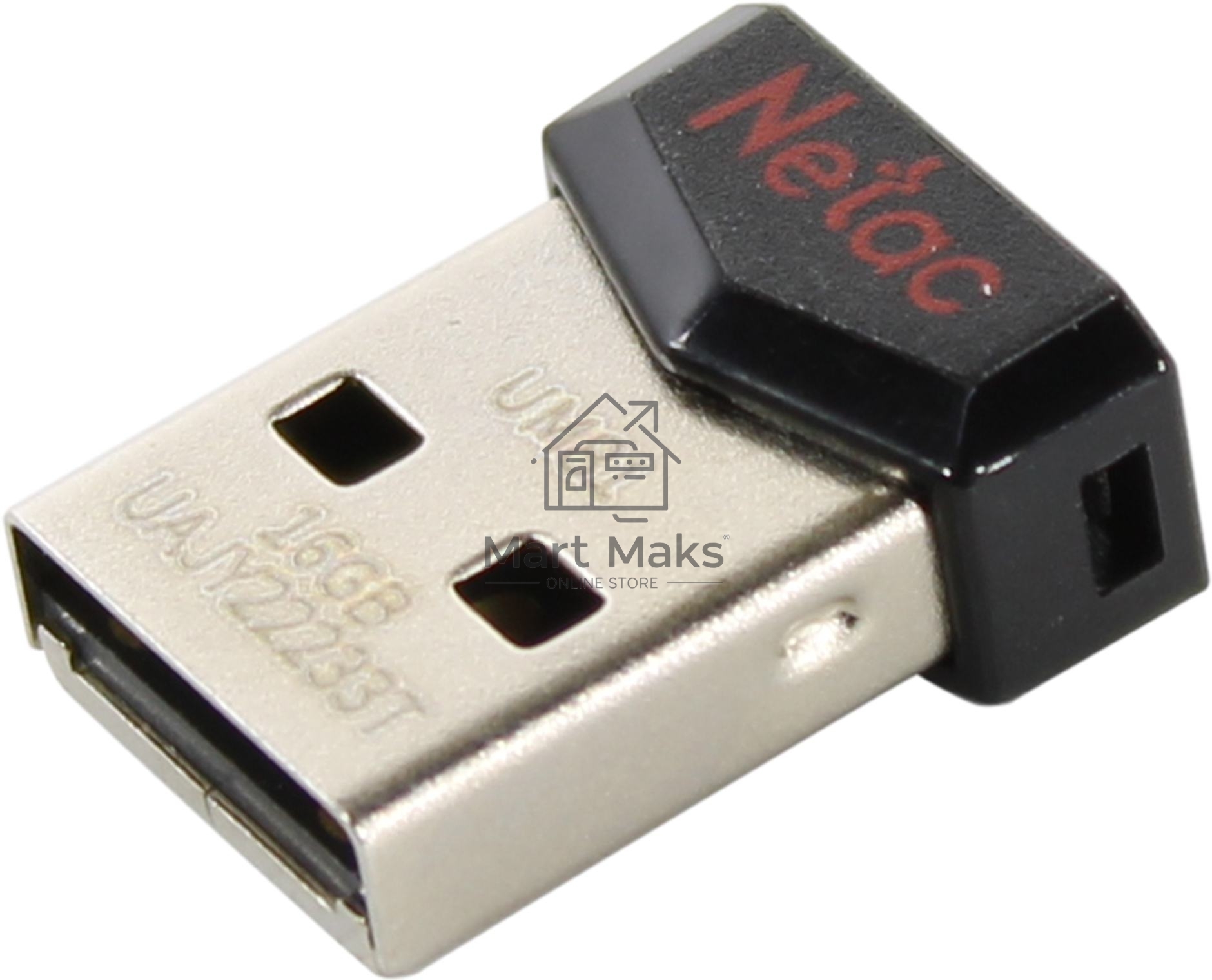 Флешка USB R/W R/W Netac UM81 32Gb <NT03UM81N-032G-20BK>, USB2.0, Ultra compact