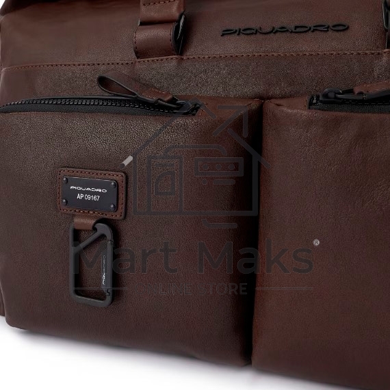 Сумка дорожная Piquadro Harper BV5740AP/TM натур. кожа, коричневый