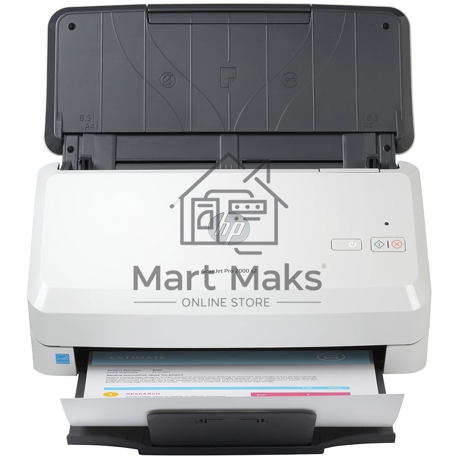 Сканер HP ScanJet Pro 2000 s2