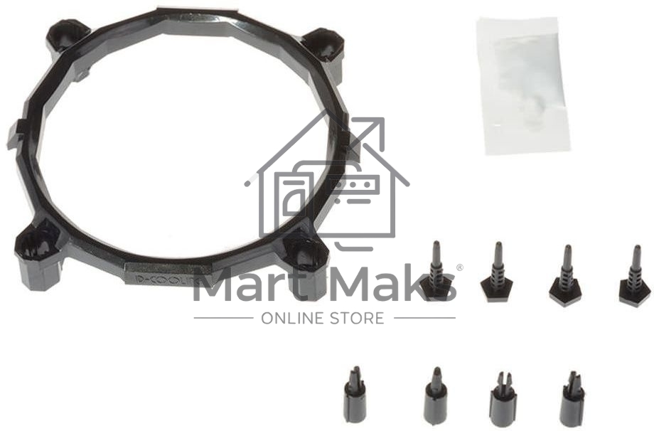 Кулер Cooler ID-Cooling ID-CPU-DK-01T серебристый 92мм алюминий 2200rpm 24db 3-pin 95W 52мм