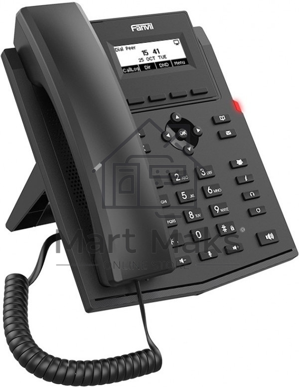 Телефон IP Fanvil X301G черный
