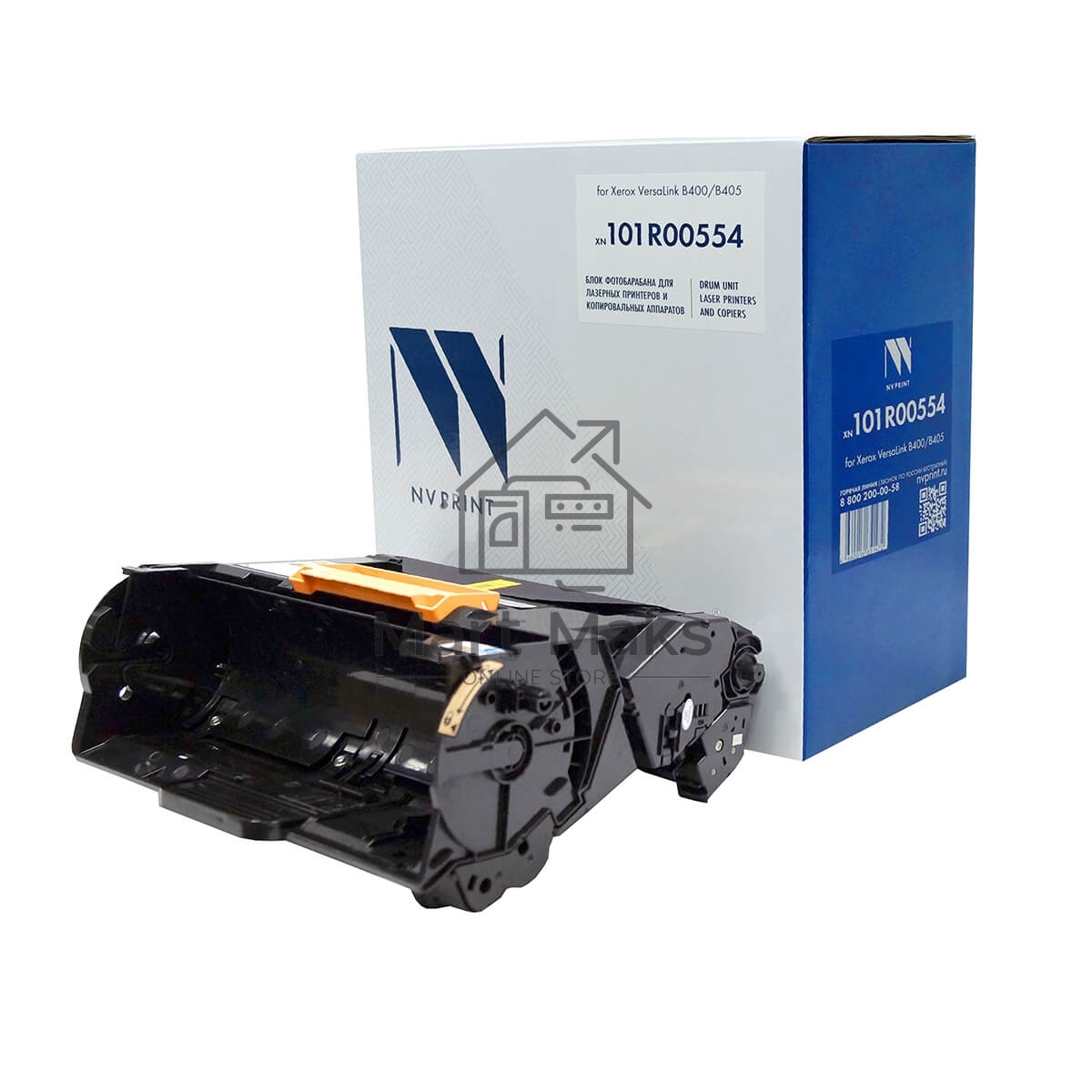 Блок фотобарабана NVP совместимый NV-101R00554 DU для Xerox VersaLink B400/B405 (65000k)