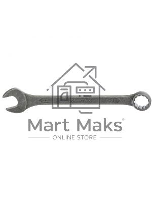 Ключ комбинированый,22 мм, CrV, фосфатированный, ГОСТ 16983 Сибртех