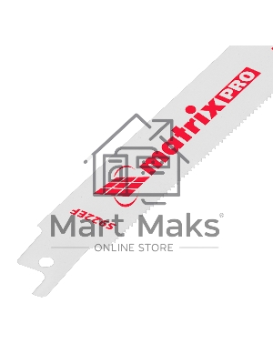 Полотна по металлу Matrix для сабельной пилы S922EF 125 / 1,4 мм, Bimetal, 2 шт., PRO