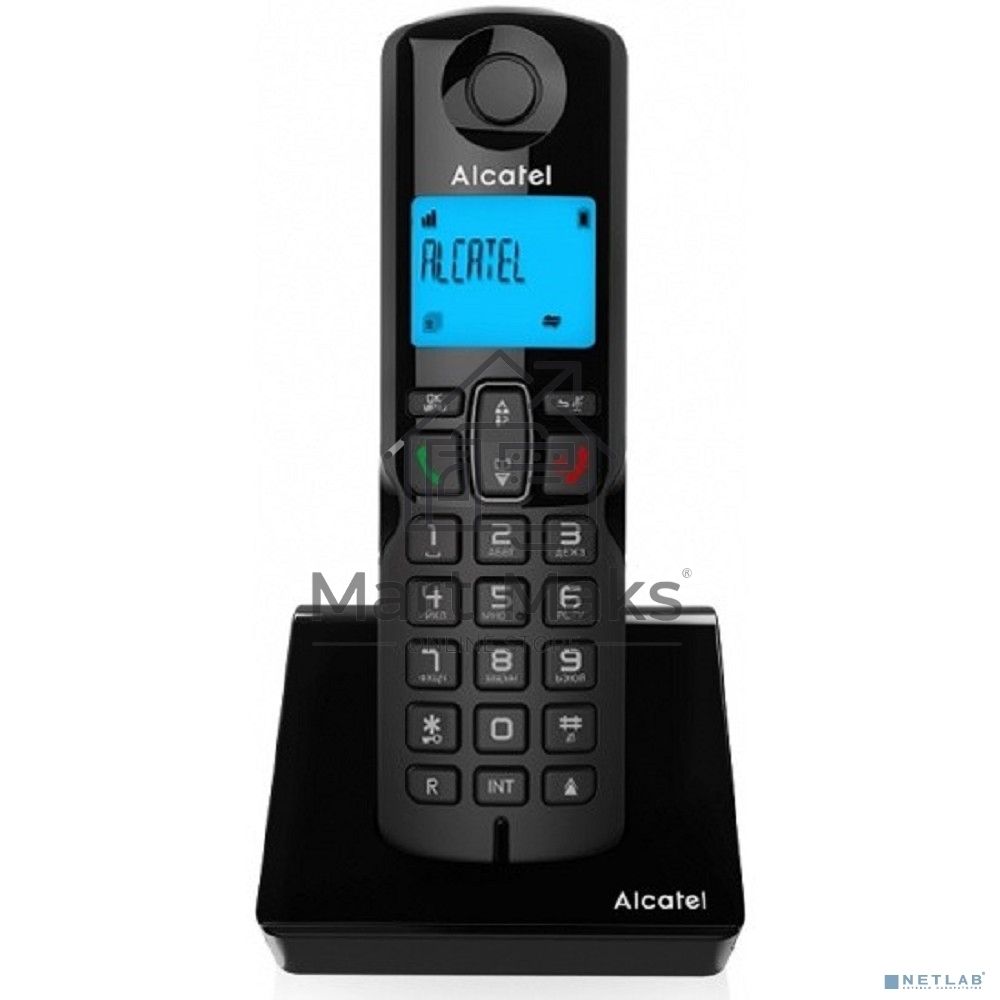 Радиотелефон ALCATEL S230 RU черный ATL1422771