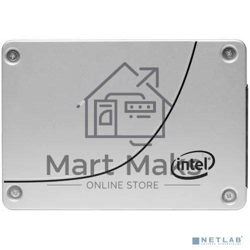 Накопитель SSD Intel D3-S4520 SSDSC2KB038TZ01, 3.84Tb, SATA III, 2.5