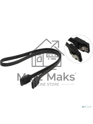 Кабель 5bites SATA2-750S-BK SATA / V2.0 / 0.5M / черный