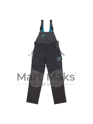 Полукомбинезон профессиональный рабочий Gross 90446 размер XXXL