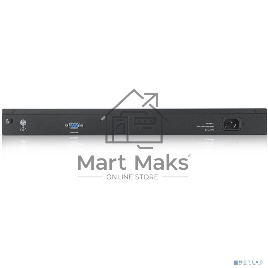 Гибридный L2 коммутатор Zyxel NebulaFlex Pro GS2210-50, rack 19