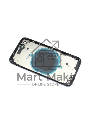 Задняя крышка (корпус) в сборе с рамкой для Apple iPhone SE3 черный