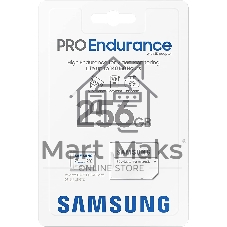 Флеш карта microSDXC 256Gb Samsung PRO ENDURANCE (40/100 Mb/s, adapter) (MB-MJ256KA/APC)