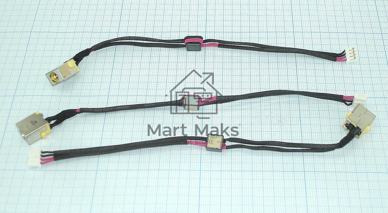 Разъем для ноутбука HY-AS005 Gateway ID49 с кабелем