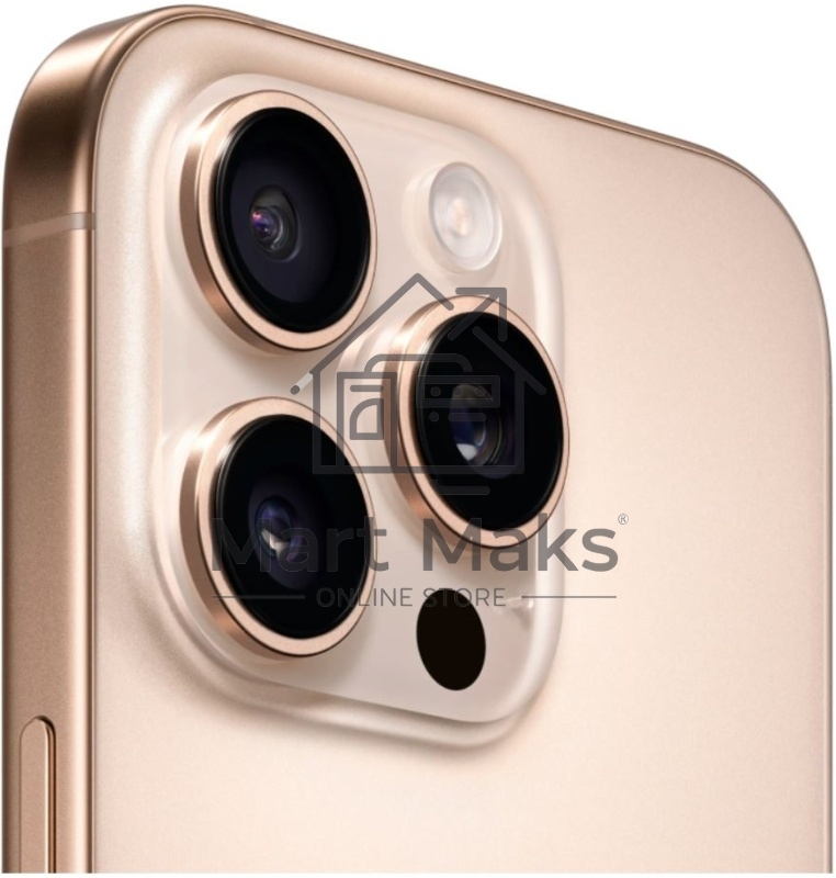 Смартфон Apple iPhone 16 Pro, 8/128Gb, бежевый титан