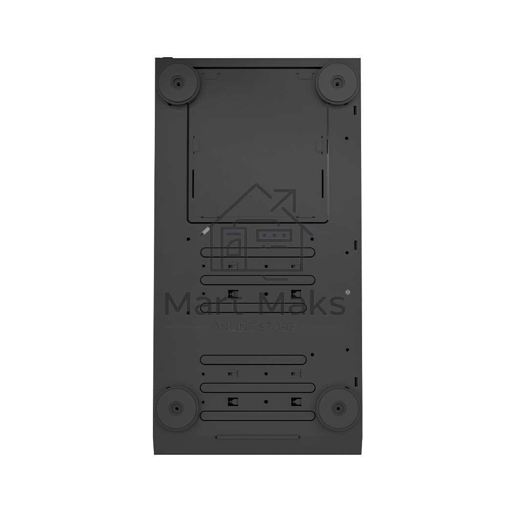 Компьютерный корпус  PCCooler ME200 MESH BK, Mesh Full Tower, черный, TG, SPCC, 3x120mm ARGB E-ATX, ATX, mATX, mITX 180/380/220mm 4x2.5