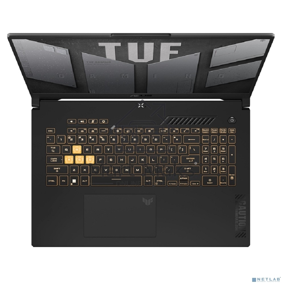 Ноутбук ASUS TUF F17 FX707VUR-HX225 серый 90NR0CS5-M00E30 17.3