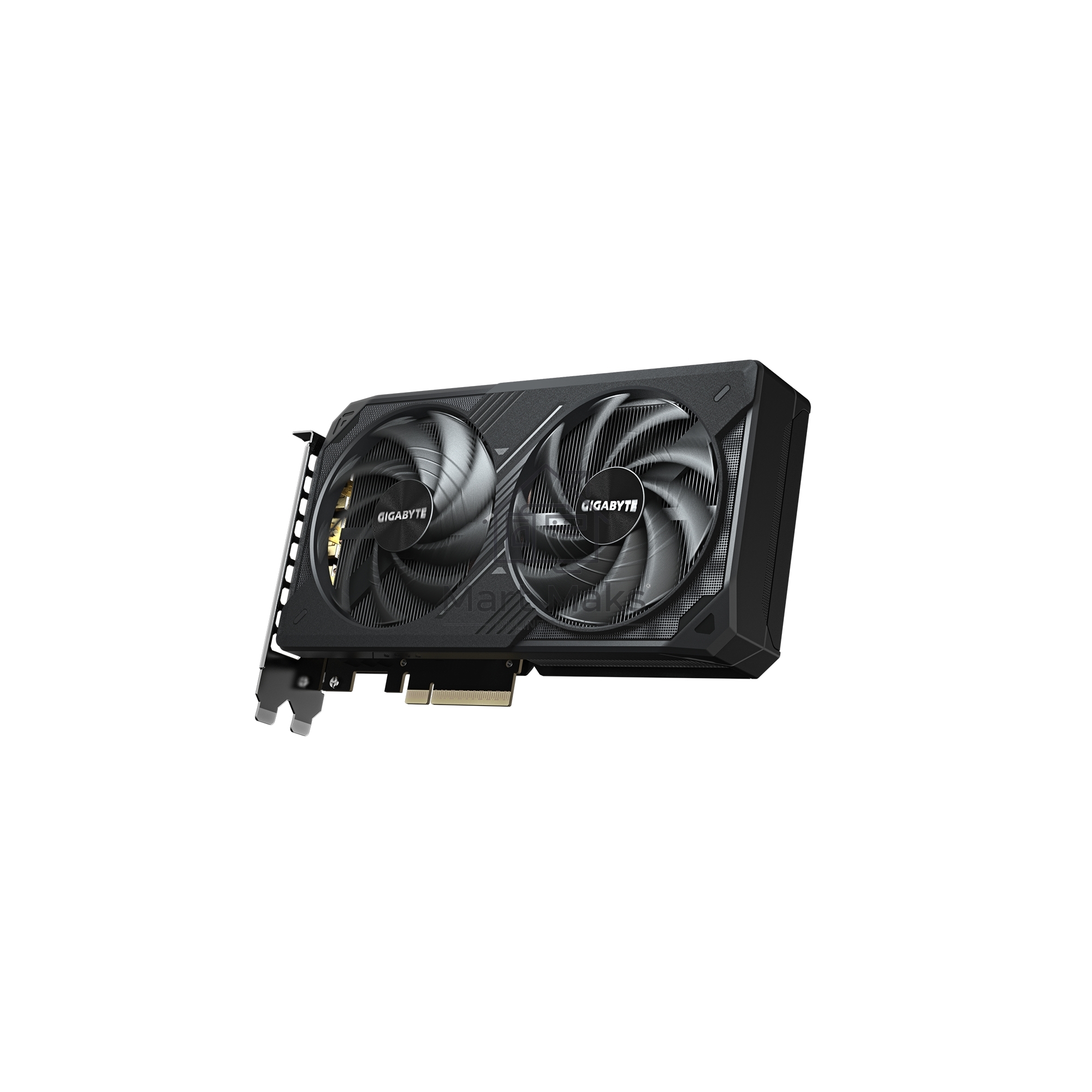 Видеокарта Gigabyte PCI-E 5.0 GV-N506TWF2-16GD 1.0 NVIDIA GeForce RTX 5060TI 16Gb 128bit GDDR7 2572/28000 HDMIx1 DPx3 HDCP Ret