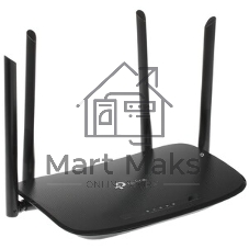 Роутер беспроводной TP-Link Archer VR300 AC1200 10/100BASE-TX/ADSL черный