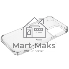Чехол Bumper Case для Apple iPhone 16 Pro прозрачный, Borasco
