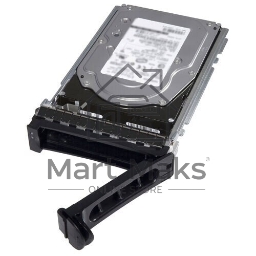 Жесткий диск HDD Dell 400-AZYE 10Tb 7200rpm SAS-III 256Mb 3.5