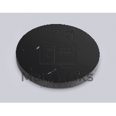 Потолочный светодиодный светильник Ambrella light FZ1403 BK черный IP20 48W 3000K-6500K D500*50 (ПДУ ИК)