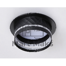 Светильник Ambrella light TN5219 BK черный GX53 D110*50