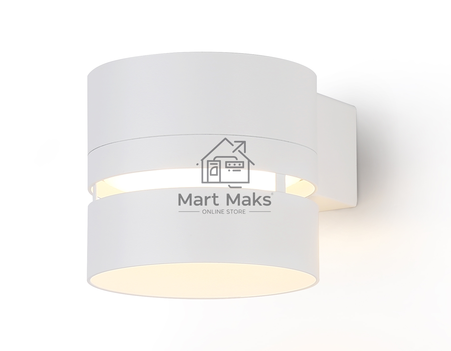 Светильник Ambrella light TN71071 WH белый GX53 max 12W 85*75*110