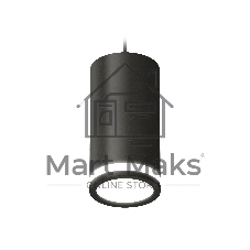 Светильник Ambrella Light XP8162025 SBK/FR черный песок/белый матовый GX53 (A2333, C8162, N8415)