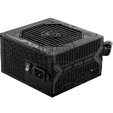 Блок питания MSI MAG A650BN, 650Вт, 80 PLUS Bronze, 120мм, черный
