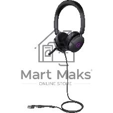 Гарнитура проводная Yealink UH48 Dual UC USB-C/A 1308152
