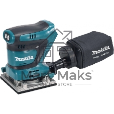 Вибро шлифовальная машина Makita DBO484Z 18Вт