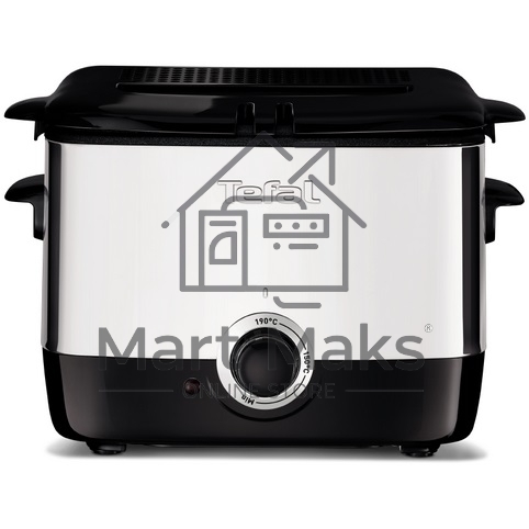Фритюрница Tefal FF220015 1000Вт серебристый/черный