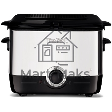 Фритюрница Tefal FF220015 1000Вт серебристый/черный