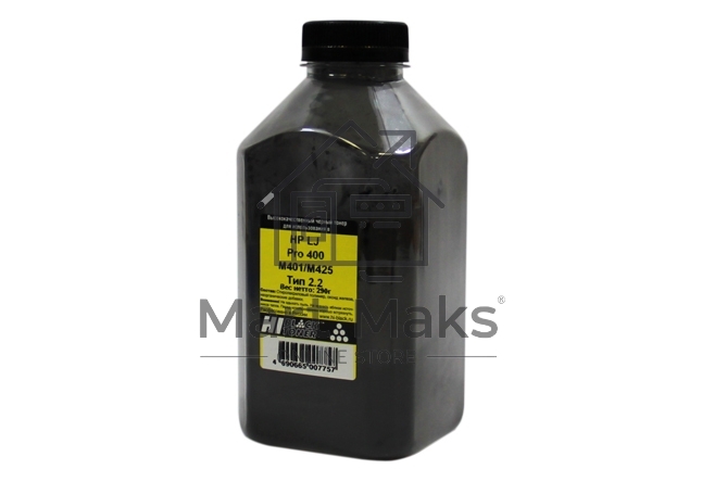 Тонер Hi-Black для HP LJ Pro 400 M401/M425 (Hi-Black) Тип 2.2, 290 г, банка