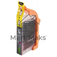 Картридж струйный Cactus CS-CLI8M пурпурный (12 мл) для Canon Pixma MP500, MP510, MP520, MP530, MP600, MP800, MP810, MP830, MP970, MX700, 850, iP3300, iP3500, iP4200, iP5200, iP5300, iP6600D, iP6700D, iX4000, iX5000, Pro 9000