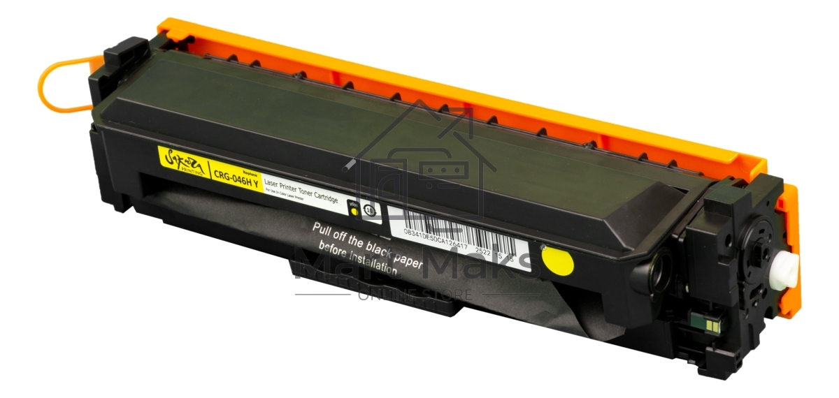Картридж лазерный Sakura CRG046HY для Canon LBP-560C, i-SENSYS MF-730C, желтый, 5 000к.