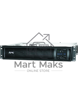 Источник бесперебойного питания APC Smart-UPS SMT1500RMI2UNC 1000Вт 1500ВА черный