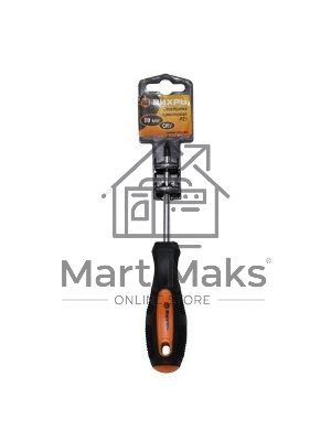 Отвертка крестовая ВИХРЬ PZ1, 80 мм