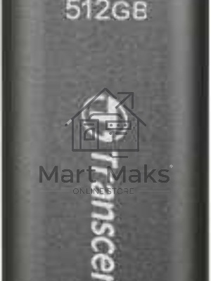 Флешка USB Transcend Jetflash 920 (TS512GJF920), 512Gb, USB 3.1, R/W 420/400, темно/серый