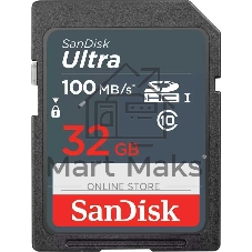 Флеш карта SDHC 32Gb UHS-I SDSDUNR-032G-GN3IN SANDISK