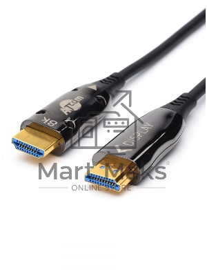 Кабель HDMI 50 м (HIGH speed, Metal gold, Optical) 8K VER 2.1 Кабель HDMI 50 м (HIGH speed, Metal gold, Optical) 8K VER 2.1